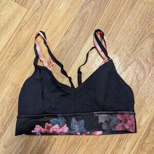 Lululemon Flip Your Dog Sports Bra Spring Has Spring Size 6